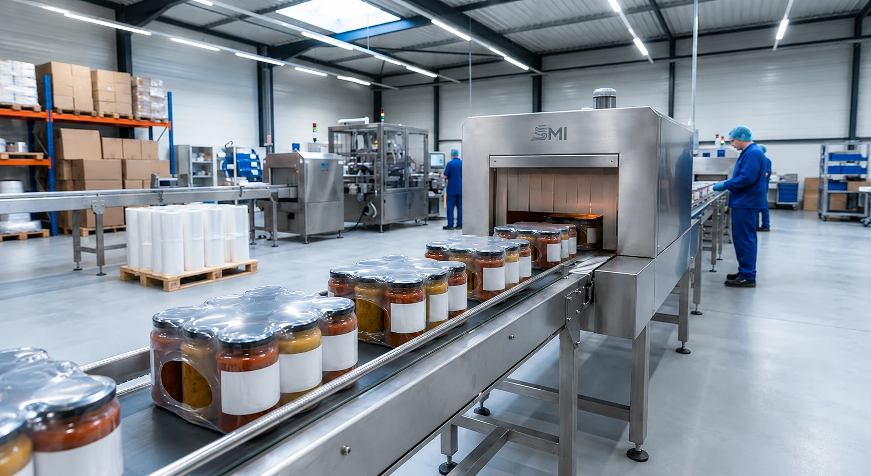 LDPE Shrink Film Exporter France — Greenstrix Industrial Packaging